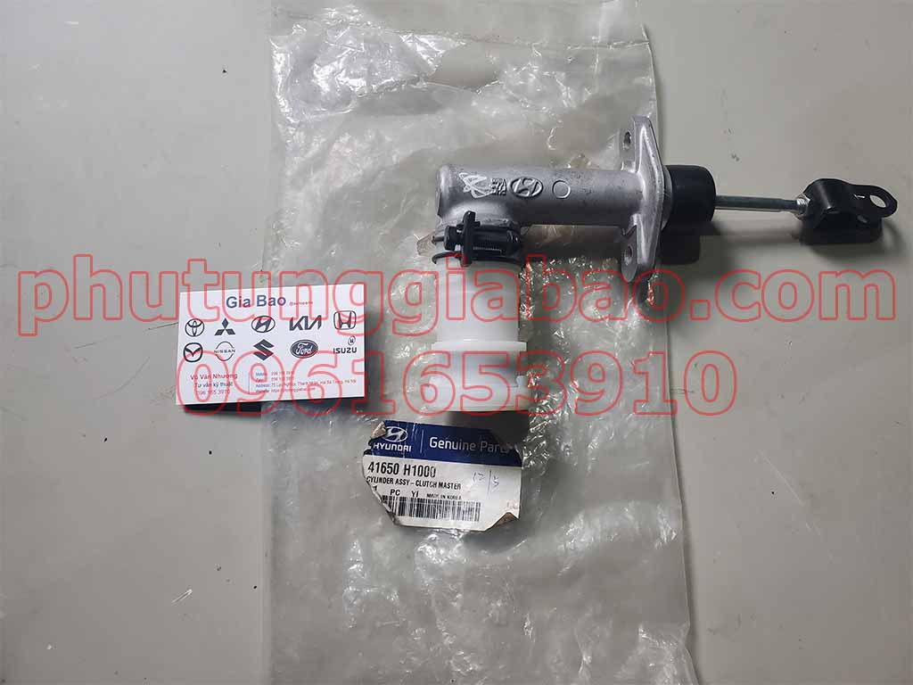 Tổng côn trên hyundai Terracan 2001-2006  41650H1000