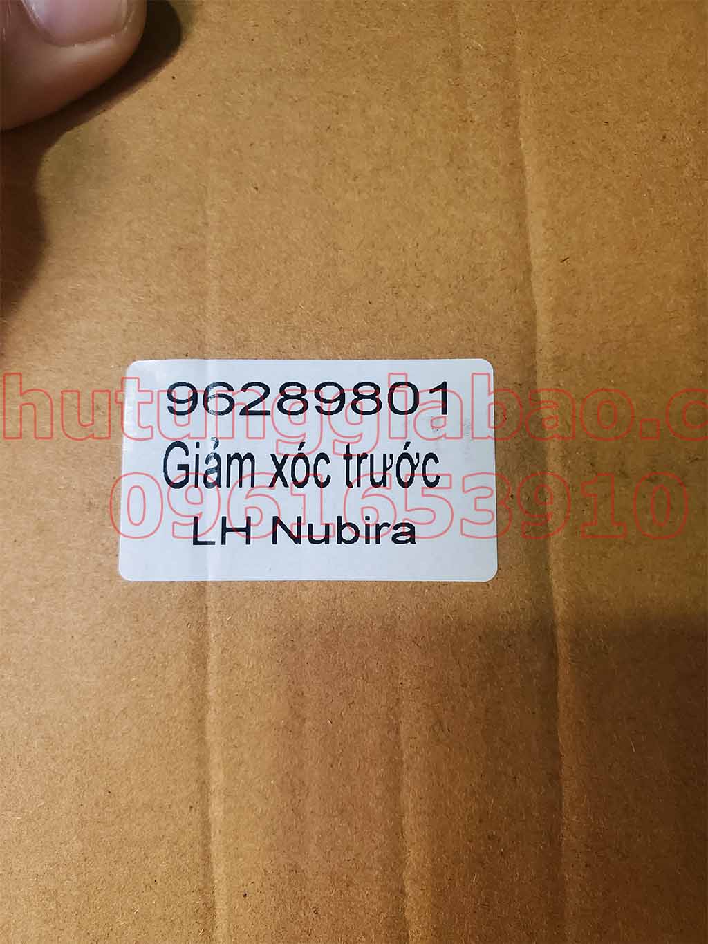 Giảm xóc trước Daewoo Nubira 1.6 0961653910