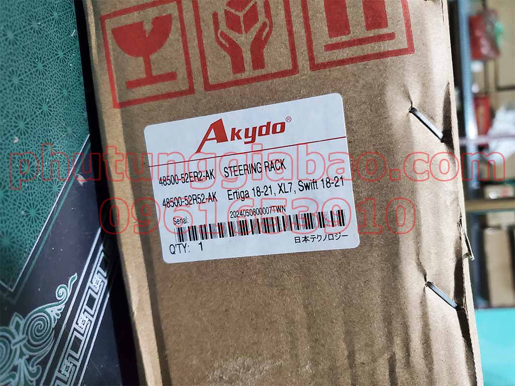 Thước lái Suzuki Ertiga, XL7,Swift 2018-2021 48500-52R52-AK