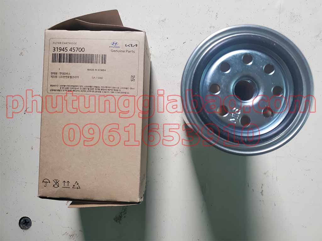 Lọc dầu chính hãng HYUNDAI 3194545700