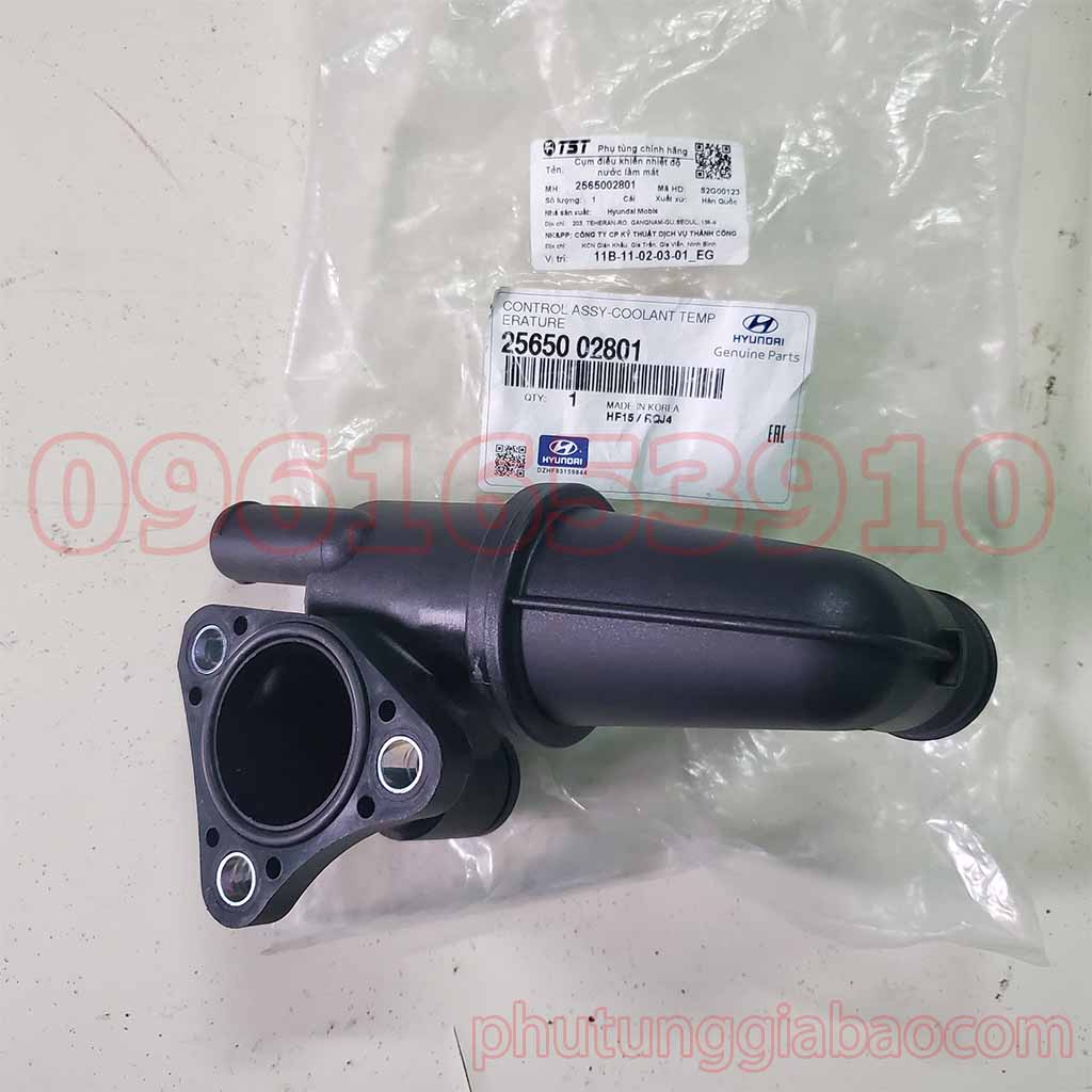 Cút chia nước Hyundai Getz 2565002801