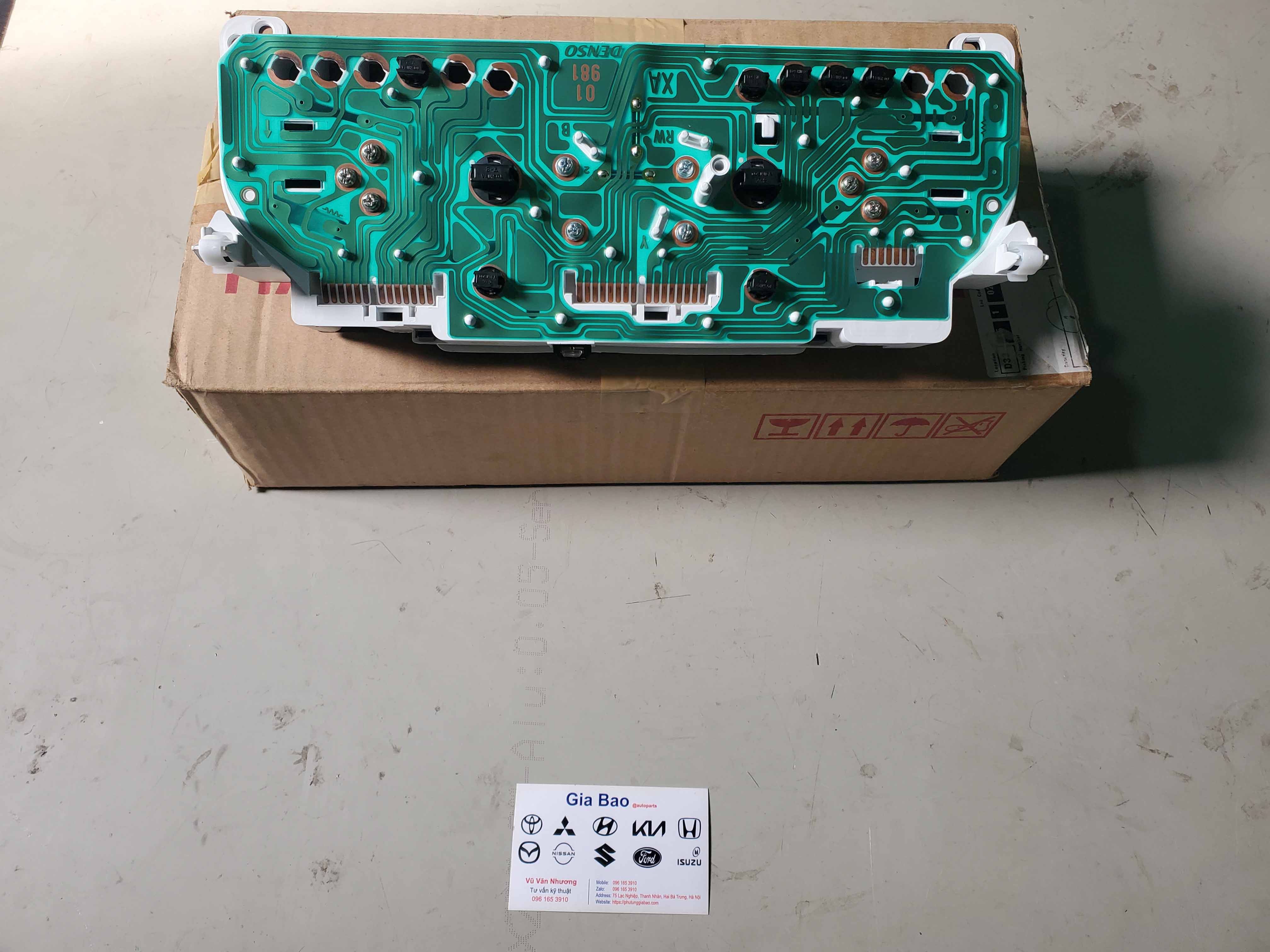 Đồng hồ táp lô Suzuki APV, 750kg 34100-60K00-000