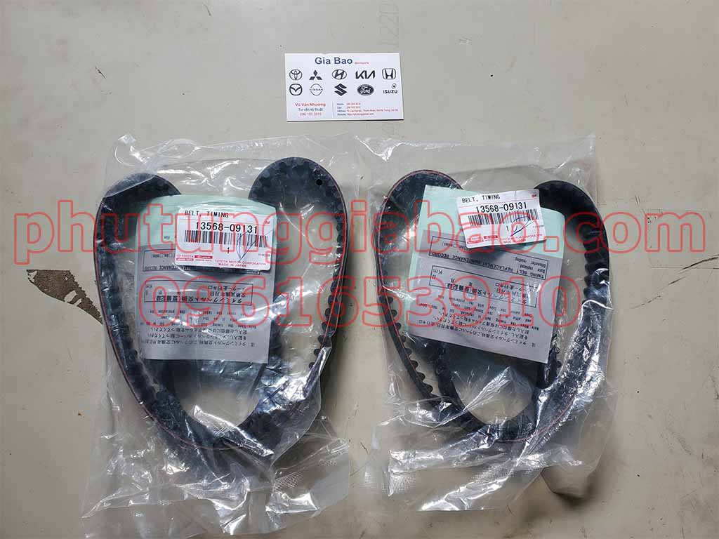 Dây cam Toyota Hilux, Fortuner,Hiace 1KD,2KD 13568-09131