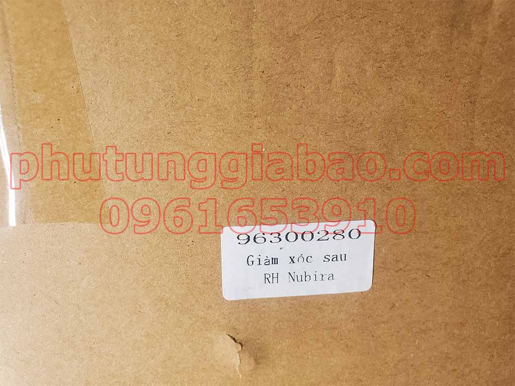 Giảm xóc sau Daewoo Nubira 96289902