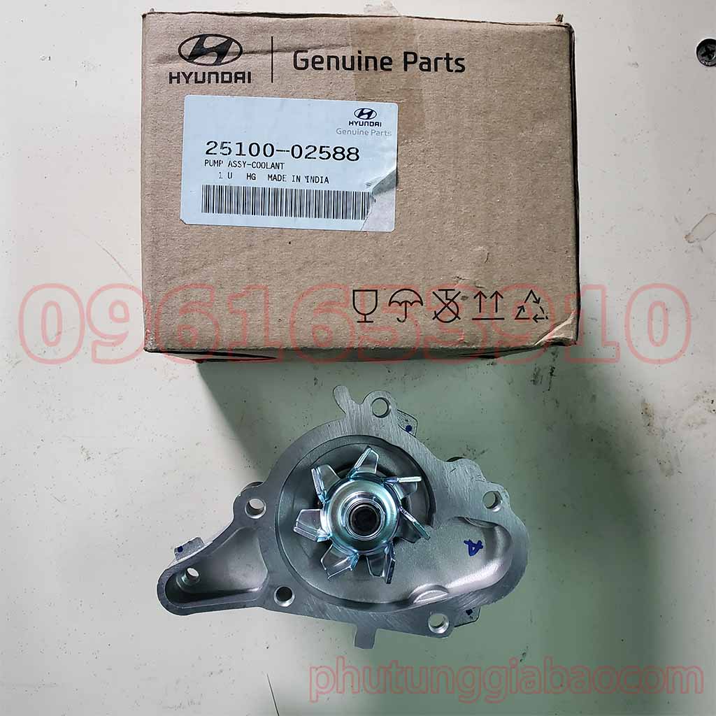 Bơm nước Kia Morning ,Hyundai Eon,Getz 25100-02588