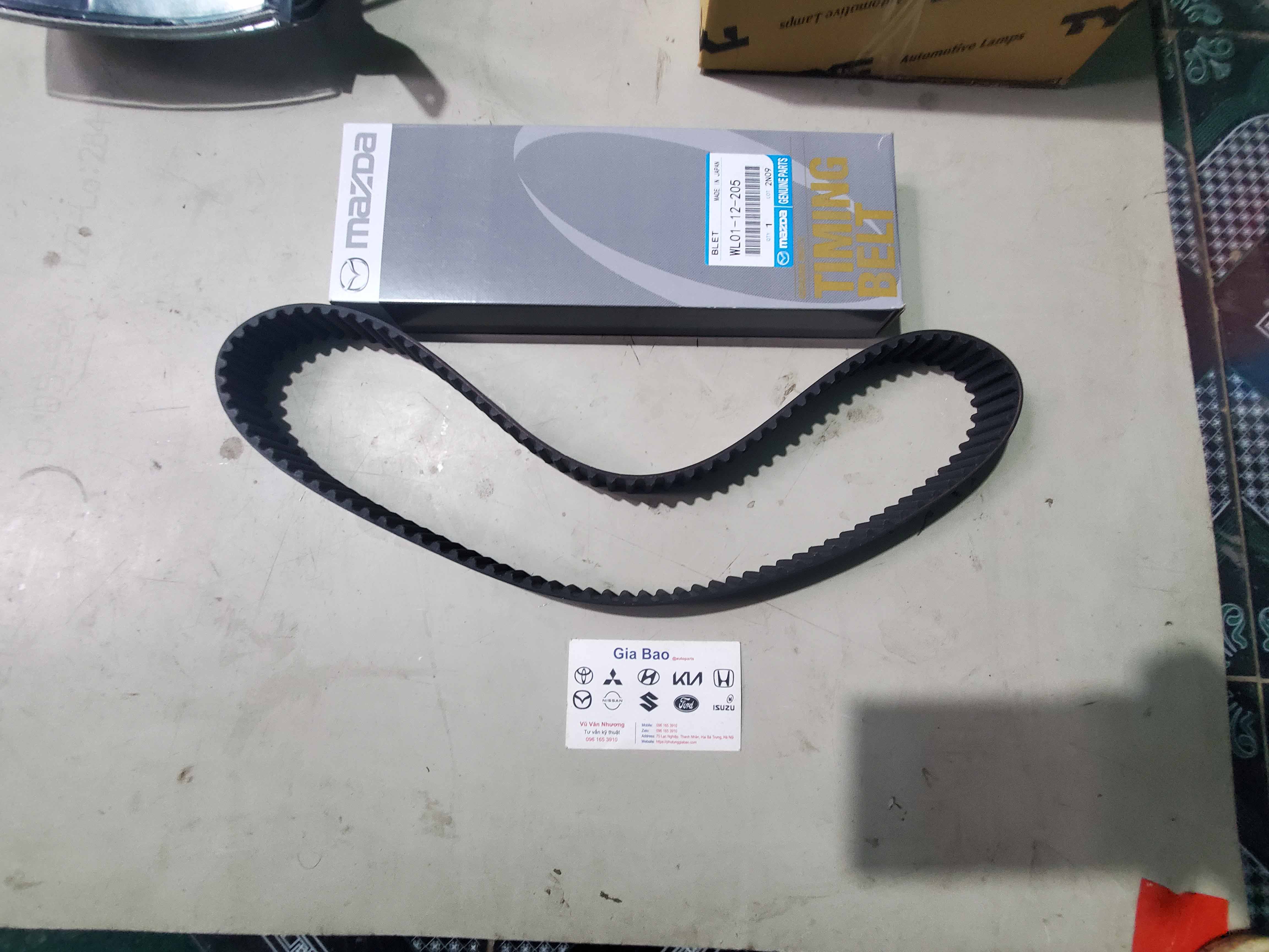 Dây curoa cam Ford Ranger Everest