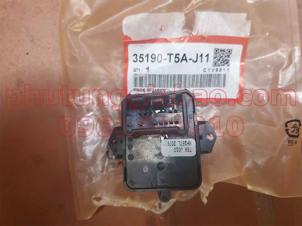 Công tắc điều khiển gập gương Civic 35190-T5A-J11