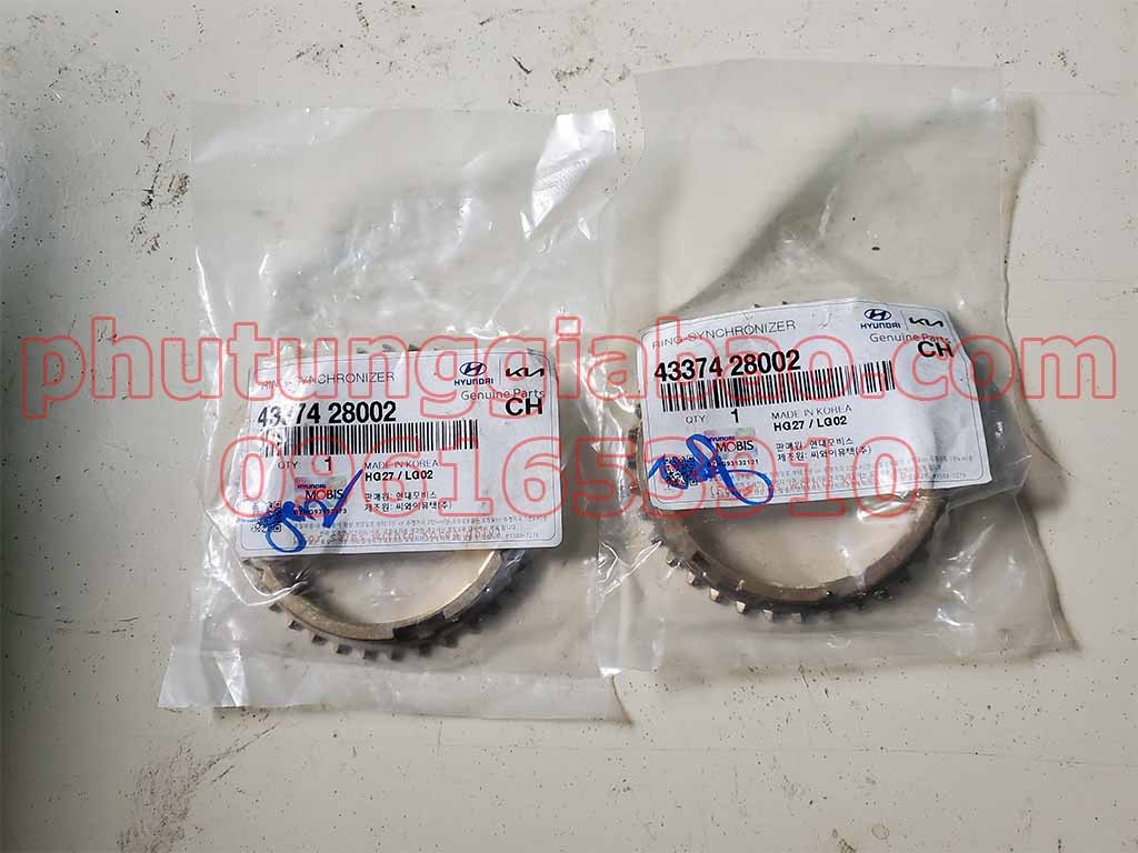 VÀNH ĐỒNG TỐC SỐ 3 ,4 HYUNDAI GETZ 4337428002