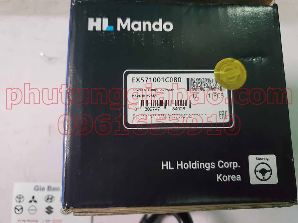 Bơm trợ lực lái Hyundai Getz EX571001C080