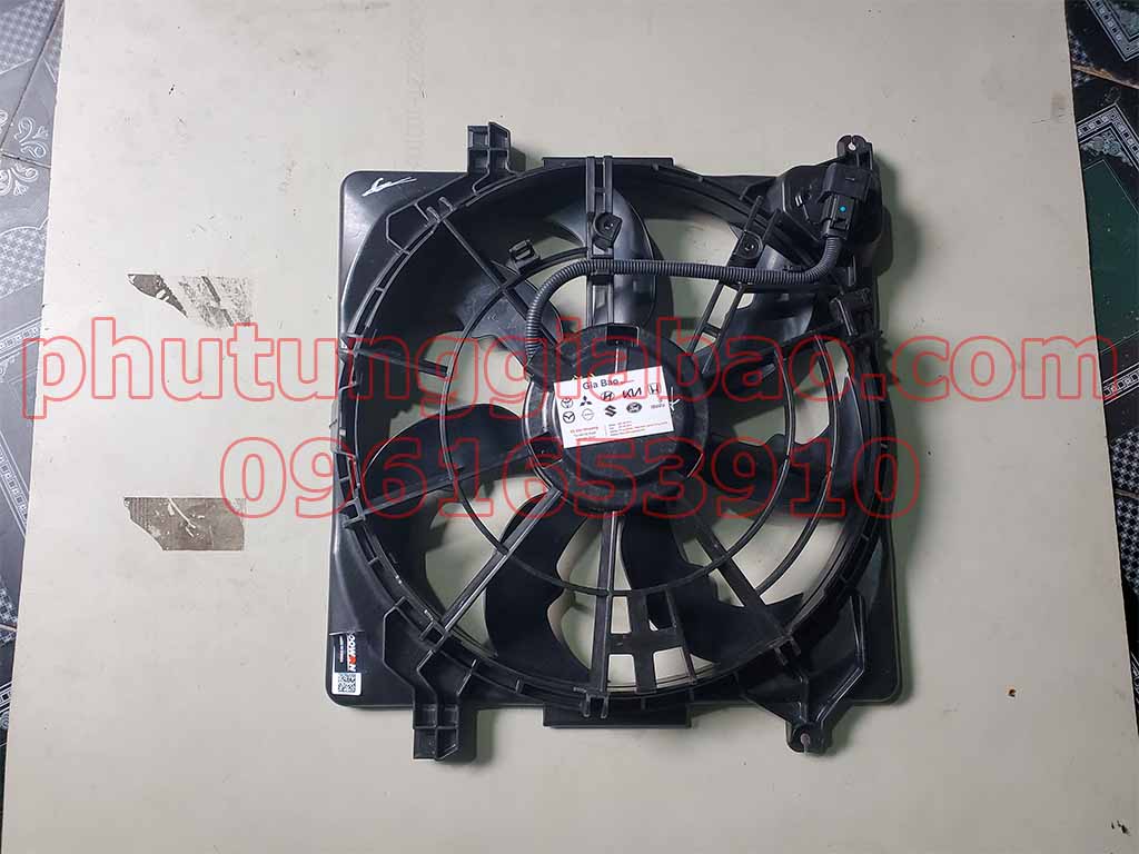 MÔ TƠ QUẠT KÉT NƯỚC SUZUKI APV 849833986TT00