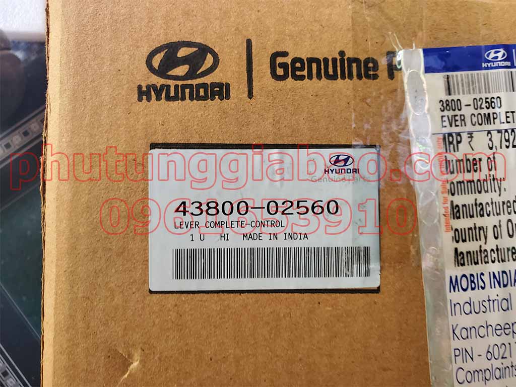 Cơ cấu đi số Hyundai i10 2012-2016 4380002560 