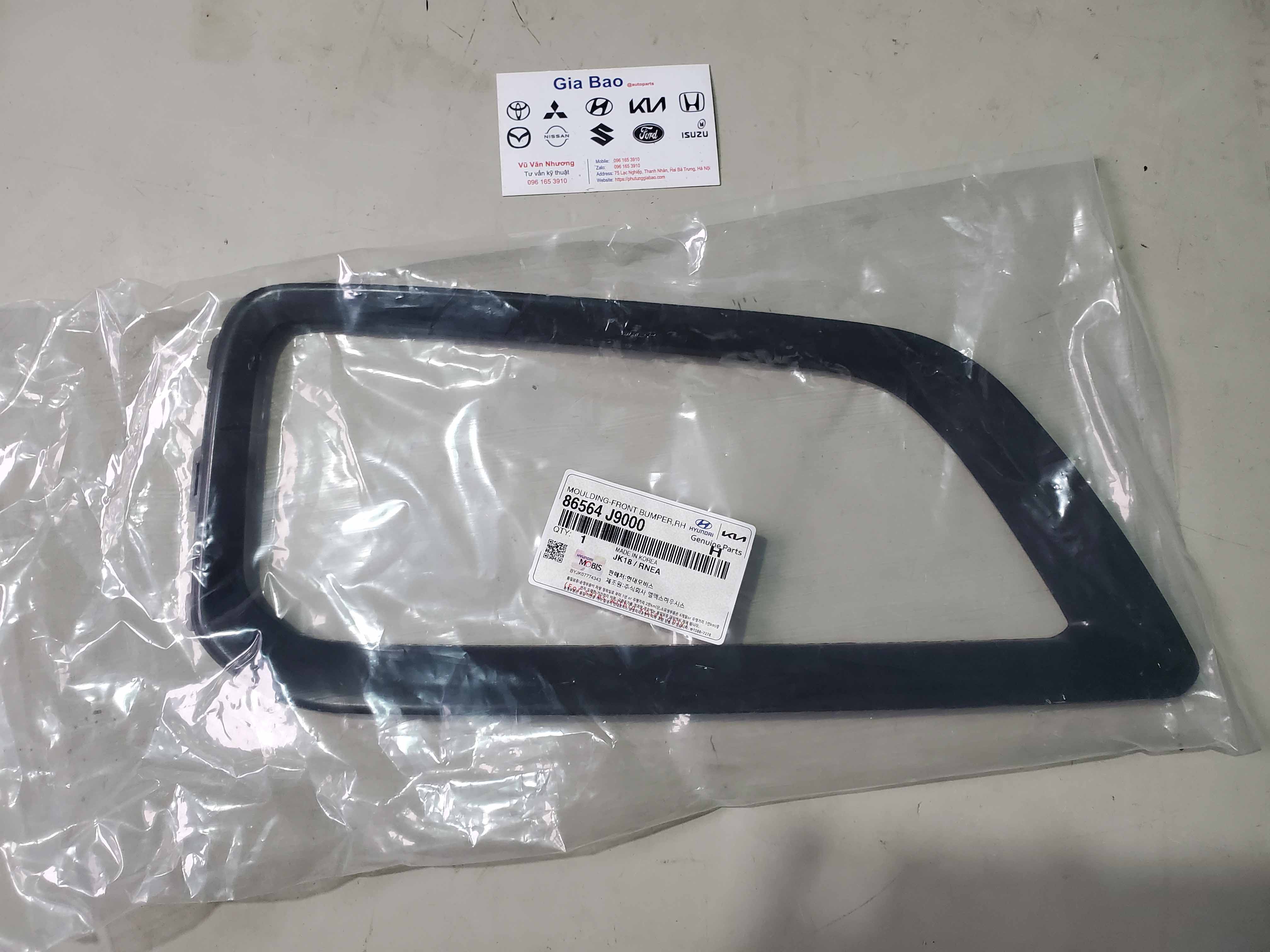 Ốp đèn pha phải Hyundai Kona 2018 – 2019 86564J9000