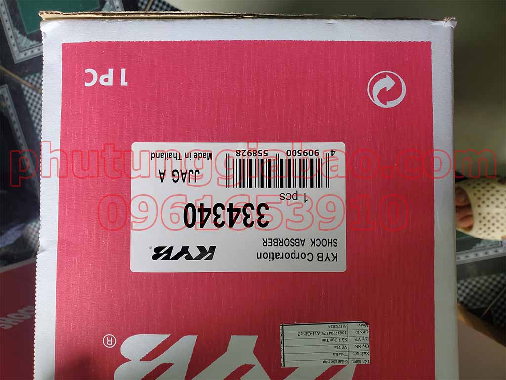 Giảm xóc sau Toyota Camry 2006-2012 334340