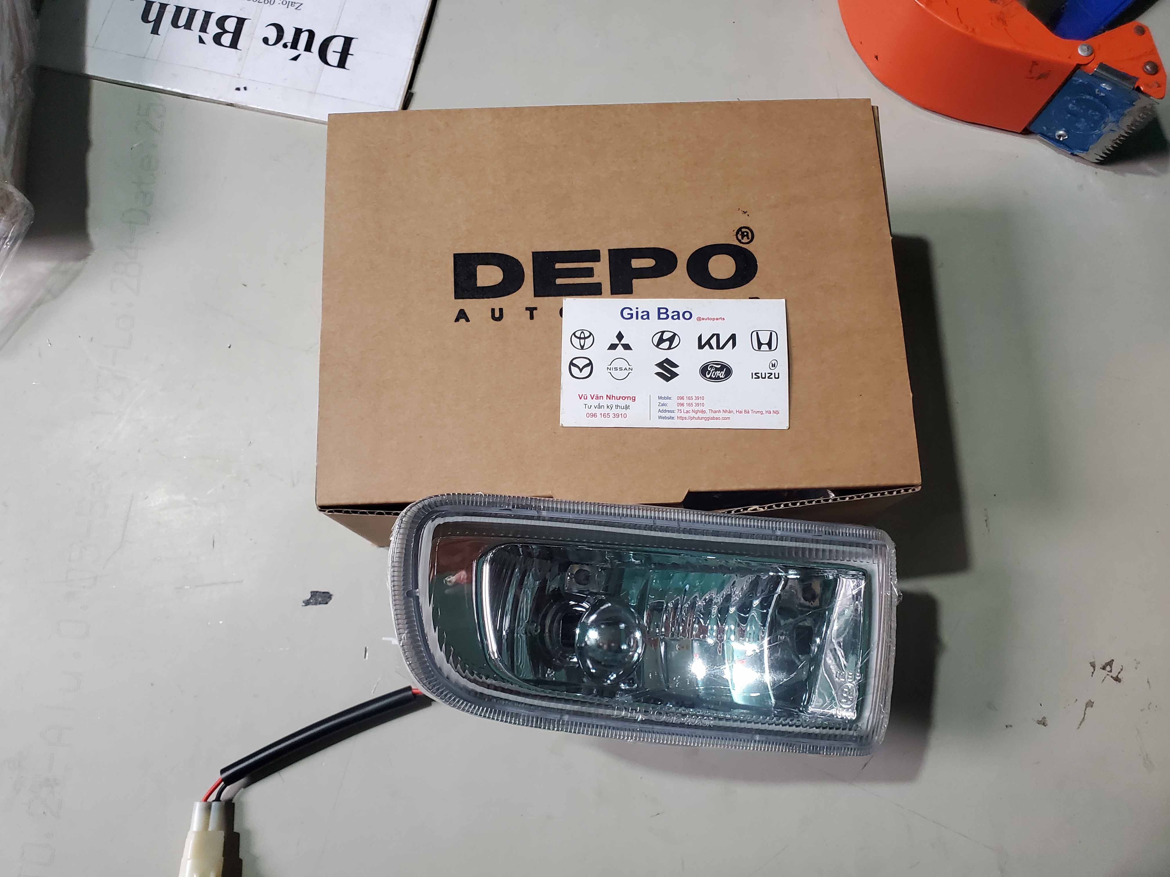 Đèn gầm Toyota Zace 1998-2002