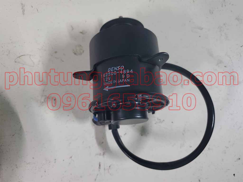 Mô tơ quạt gió két nước Mazda 626, Honda Acty 1990 1625005830, 1625004894